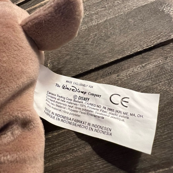 Disney Lady & Tramp Mini Bean Bag Vintage - Picture 4 of 11